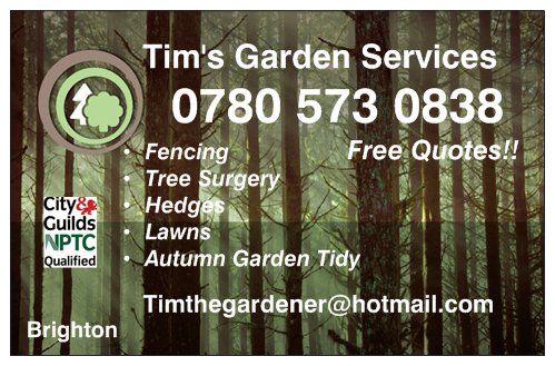 Tim the Gardener