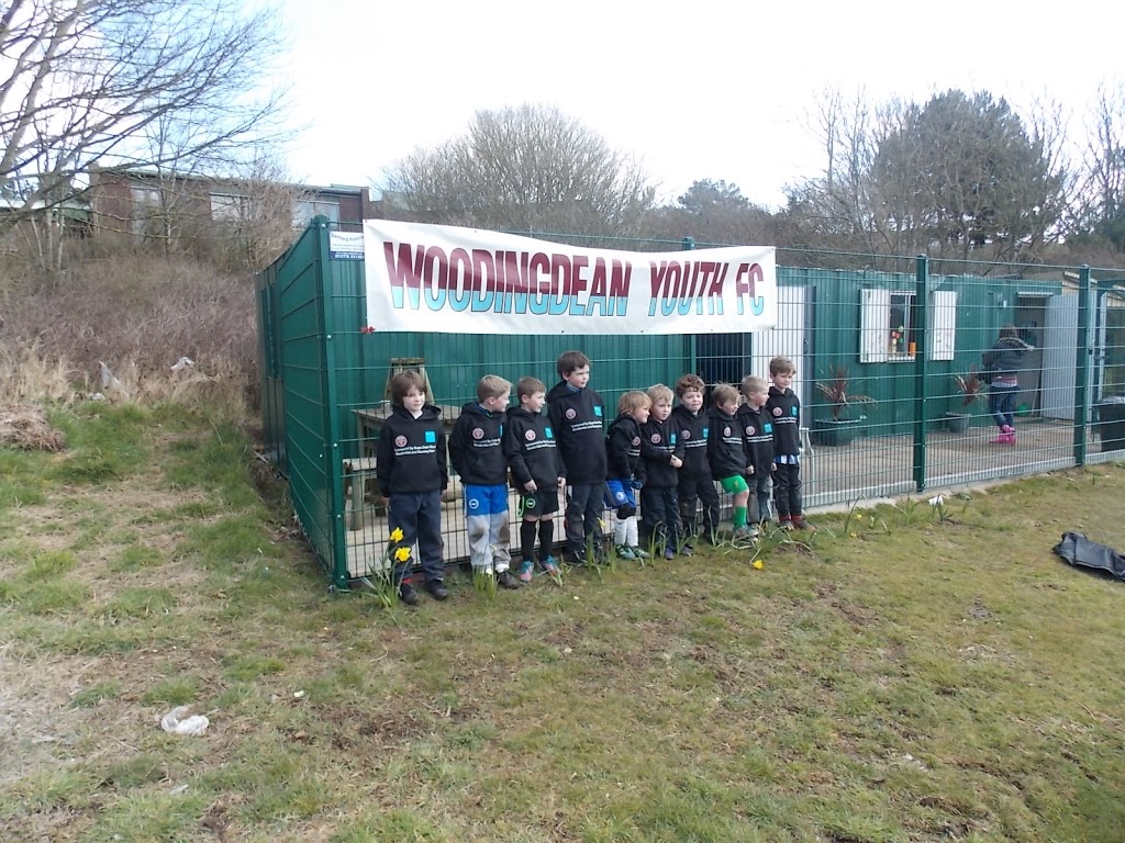 Bupa Care Home Sponsor Woodingdean Youth Football Club