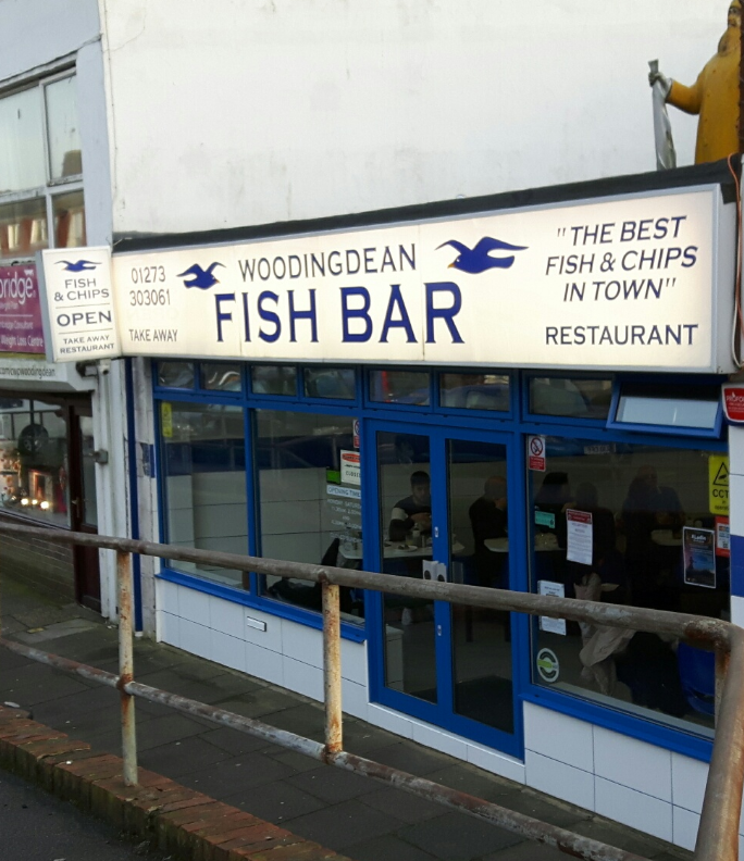Places to eat in Woodingdean