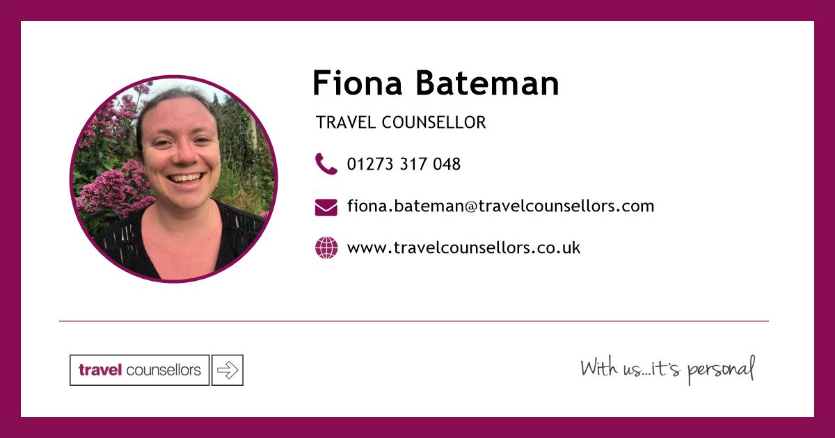 Fiona Bateman - Travel Counsellors