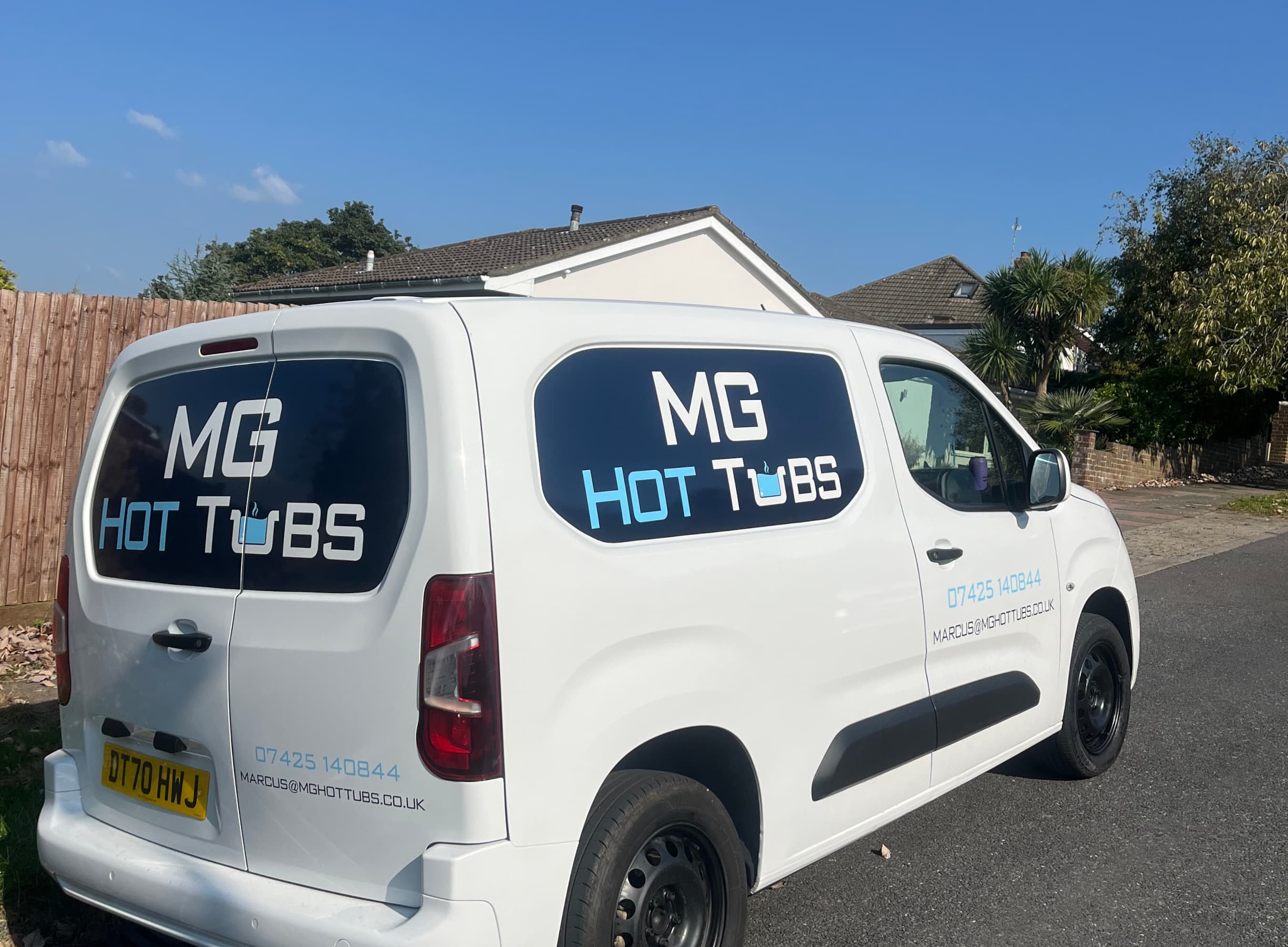 MG Hot Tubs - Hot Tub Service Sussex 